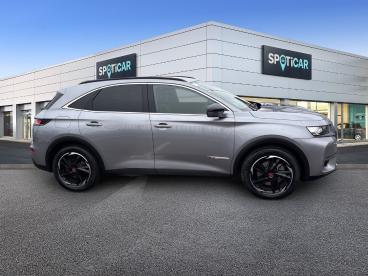 SPOTICAR Ds Ds 7 Crossback E-tense 225ch Performance Line + Occasion - Suv-4x4 Hybride Rechargeable Gris Platinium (m) - Reims - 1203743883_4