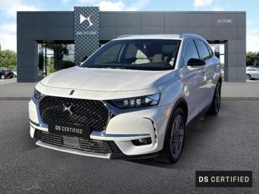 DS CERTIFIED Ds Ds 7 Crossback Bluehdi 130ch Rivoli Automatique occasion certifiée - Suv Diesel Blanc Nacre (n) - Aix En Provence - 3744355_1