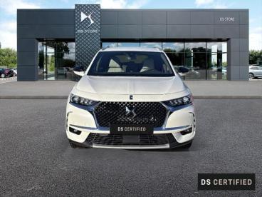 DS CERTIFIED Ds Ds 7 Crossback Bluehdi 130ch Rivoli Automatique occasion certifiée - Suv Diesel Blanc Nacre (n) - Aix En Provence - 3744355_2