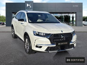 DS CERTIFIED Ds Ds 7 Crossback Bluehdi 130ch Rivoli Automatique occasion certifiée - Suv Diesel Blanc Nacre (n) - Aix En Provence - 3744355_3