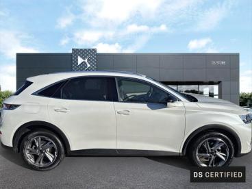 DS CERTIFIED Ds Ds 7 Crossback Bluehdi 130ch Rivoli Automatique occasion certifiée - Suv Diesel Blanc Nacre (n) - Aix En Provence - 3744355_4