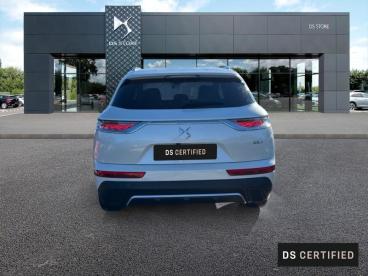DS CERTIFIED Ds Ds 7 Crossback Bluehdi 130ch Rivoli Automatique occasion certifiée - Suv Diesel Blanc Nacre (n) - Aix En Provence - 3744355_5