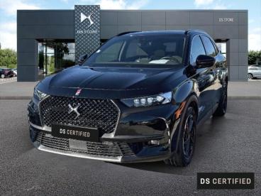 SPOTICAR Ds Ds 7 Crossback Bluehdi 130ch Performance Line + Automatique Occasion - Suv-4x4 Diesel Noire Perla Nera (n) - Aix En Provence - 303744376_1