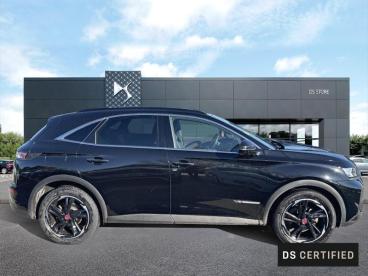 SPOTICAR Ds Ds 7 Crossback Bluehdi 130ch Performance Line + Automatique Occasion - Suv-4x4 Diesel Noire Perla Nera (n) - Aix En Provence - 303744376_4