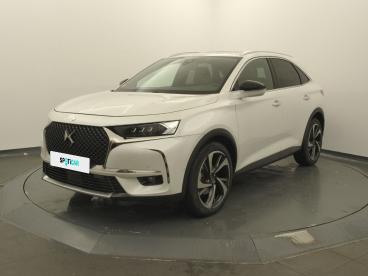 DS CERTIFIED Ds Ds 7 Crossback Crossback Bluehdi 130 Eat8 Grand Chic occasion certifiée - Suv Diesel Blanc - Le Mans - 3745037_1