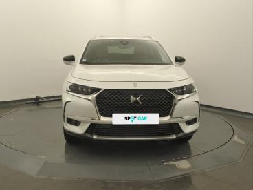 DS CERTIFIED Ds Ds 7 Crossback Crossback Bluehdi 130 Eat8 Grand Chic occasion certifiée - Suv Diesel Blanc - Le Mans - 3745037_2