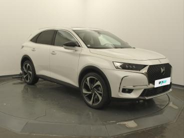DS CERTIFIED Ds Ds 7 Crossback Crossback Bluehdi 130 Eat8 Grand Chic occasion certifiée - Suv Diesel Blanc - Le Mans - 3745037_3