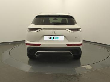 DS CERTIFIED Ds Ds 7 Crossback Crossback Bluehdi 130 Eat8 Grand Chic occasion certifiée - Suv Diesel Blanc - Le Mans - 3745037_5