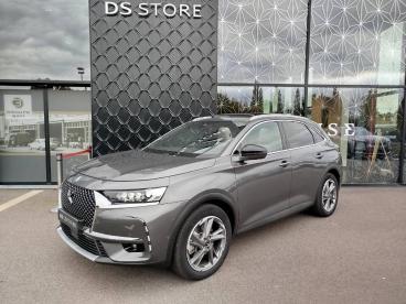 DS CERTIFIED Ds Ds 7 Crossback Crossback Hybride E-tense 300 Eat8 4x4 Rivoli occasion certifiée - Suv Hybride Rechargeable Gris - Evreux - 3745099_1