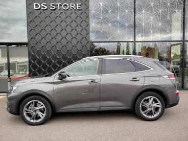 DS CERTIFIED Ds Ds 7 Crossback Crossback Hybride E-tense 300 Eat8 4x4 Rivoli occasion certifiée - Suv Hybride Rechargeable Gris - Evreux - 3745099_2