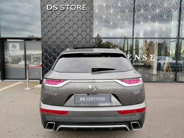 DS CERTIFIED Ds Ds 7 Crossback Crossback Hybride E-tense 300 Eat8 4x4 Rivoli occasion certifiée - Suv Hybride Rechargeable Gris - Evreux - 3745099_4