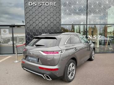 DS CERTIFIED Ds Ds 7 Crossback Crossback Hybride E-tense 300 Eat8 4x4 Rivoli occasion certifiée - Suv Hybride Rechargeable Gris - Evreux - 3745099_5
