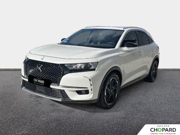 DS CERTIFIED Ds Ds 7 Crossback Crossback Hybride E-tense 300 Eat8 4x4 Grand Chic occasion certifiée - Suv Hybride Rechargeable Noir - Beaune - 3745112_1