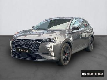 DS CERTIFIED Ds Ds 7 Crossback Hybride Rechargeable E-tense 225 Eat8 Performance occasion certifiée - Suv Hybride Rechargeable Gris Fonce - Saumur - 3745864_1