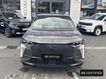 DS CERTIFIED Ds Ds 7 Crossback Hybride Rechargeable E-tense 225 Eat8 Performance occasion certifiée - Suv Hybride Rechargeable Gris Fonce - Saumur - 3745864_2