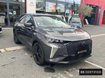 DS CERTIFIED Ds Ds 7 Crossback Hybride Rechargeable E-tense 225 Eat8 Performance occasion certifiée - Suv Hybride Rechargeable Gris Fonce - Saumur - 3745864_3