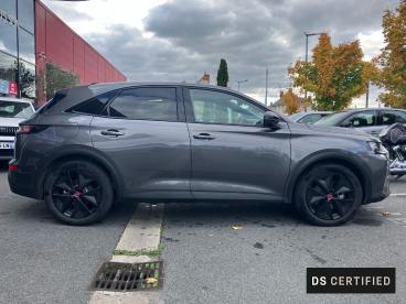 DS CERTIFIED Ds Ds 7 Crossback Hybride Rechargeable E-tense 225 Eat8 Performance occasion certifiée - Suv Hybride Rechargeable Gris Fonce - Saumur - 3745864_4