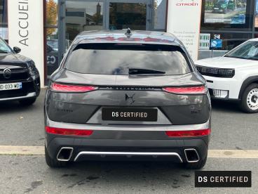 DS CERTIFIED Ds Ds 7 Crossback Hybride Rechargeable E-tense 225 Eat8 Performance occasion certifiée - Suv Hybride Rechargeable Gris Fonce - Saumur - 3745864_5