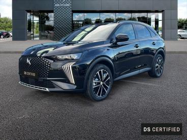 DS CERTIFIED Ds Ds 7 Crossback 1.5 Bluehdi 130ch Edition France occasion certifiée - Suv Diesel Noire Perla Nera (n) - Beaurains - 3745880_1