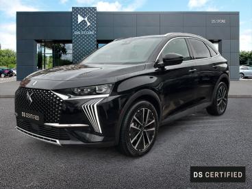 DS CERTIFIED Ds Ds 7 Crossback Bluehdi 130ch Rivoli Automatique occasion certifiée - Suv Diesel Noire Perla Nera (n) - Valenciennes - 3745895_1