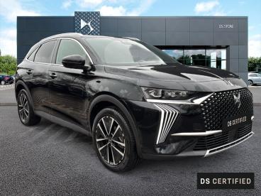 DS CERTIFIED Ds Ds 7 Crossback Bluehdi 130ch Rivoli Automatique occasion certifiée - Suv Diesel Noire Perla Nera (n) - Valenciennes - 3745895_3