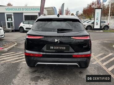 DS CERTIFIED Ds Ds 7 Crossback Bluehdi 130ch Rivoli Automatique occasion certifiée - Suv Diesel Noire Perla Nera (n) - Valenciennes - 3745895_5