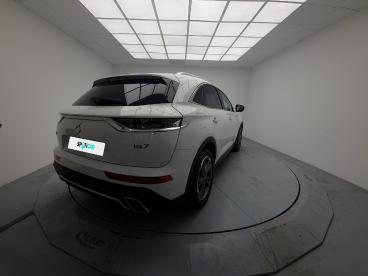 DS CERTIFIED Ds Ds 7 Crossback Crossback Hybride E-tense 300 Eat8 4x4 Rivoli occasion certifiée - Suv Hybride Rechargeable Blanc - Marseille - 3746087_5