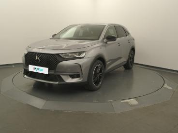 DS CERTIFIED Ds Ds 7 Crossback Crossback Hybride E-tense 225 Eat8 Performance Lin occasion certifiée - Suv Hybride Rechargeable Gris - Laval - 3746263_1