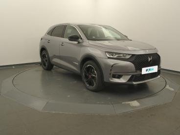 DS CERTIFIED Ds Ds 7 Crossback Crossback Hybride E-tense 225 Eat8 Performance Lin occasion certifiée - Suv Hybride Rechargeable Gris - Laval - 3746263_3