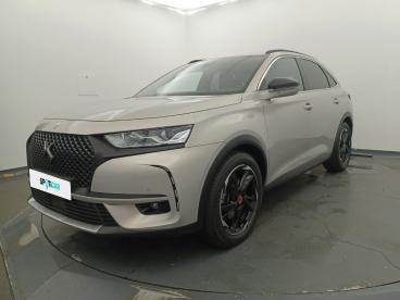 DS CERTIFIED Ds Ds 7 Crossback Crossback Hybride E-tense 225 Eat8 Performance Lin occasion certifiée - Suv Hybride Rechargeable Cristal Pearl (nacrée) - Laval - 3746266_1