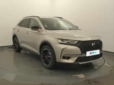 DS CERTIFIED Ds Ds 7 Crossback Crossback Hybride E-tense 225 Eat8 Performance Lin occasion certifiée - Suv Hybride Rechargeable Cristal Pearl (nacrée) - Laval - 3746266_3