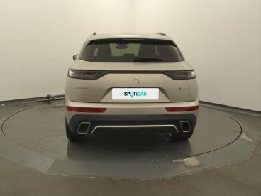 DS CERTIFIED Ds Ds 7 Crossback Crossback Hybride E-tense 225 Eat8 Performance Lin occasion certifiée - Suv Hybride Rechargeable Cristal Pearl (nacrée) - Laval - 3746266_5