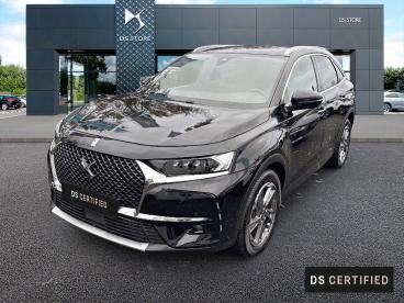DS CERTIFIED Ds Ds 7 Crossback Crossback Bluehdi 130 Eat8 Rivoli occasion certifiée - Suv Diesel Noir - Amiens - 3746331_1