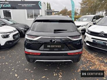 DS CERTIFIED Ds Ds 7 Crossback Crossback Bluehdi 130 Eat8 Rivoli occasion certifiée - Suv Diesel Noir - Amiens - 3746331_5
