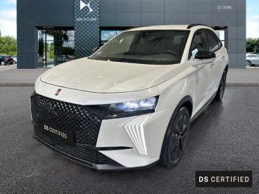 DS CERTIFIED Ds Ds 7 Crossback Hybride Rechargeable E-tense 225 Eat8 Performance occasion certifiée - Suv Hybride Rechargeable Noir - Velizy - 3746380_1