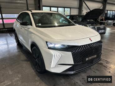 DS CERTIFIED Ds Ds 7 Crossback Hybride Rechargeable E-tense 225 Eat8 Performance occasion certifiée - Suv Hybride Rechargeable Noir - Velizy - 3746380_5