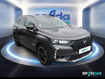 DS CERTIFIED Ds Ds 7 Crossback Bluehdi 130ch Performance Line + Automatique 139g occasion certifiée - Suv Diesel Gris Platinium (m) - Dunkerque - 3749024_3