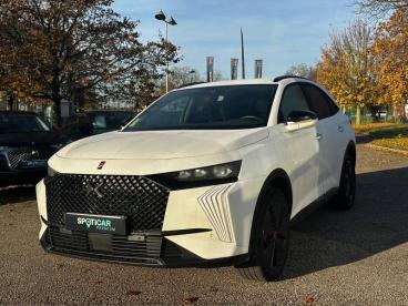 DS CERTIFIED Ds Ds 7 Crossback Bluehdi 130ch Performance Line + Automatique occasion certifiée - Suv Diesel Blanc Nacre (n) - Hoenheim - 3749034_1