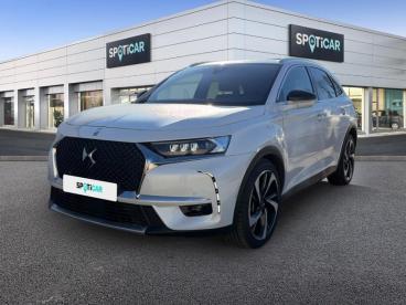 SPOTICAR Ds Ds 7 Crossback E-tense 4x4 300ch Rivoli Occasion - Suv-4x4 Hybride Rechargeable Blanc Nacre (n) - Aix En Provence - 303749046_1