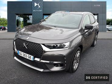 DS CERTIFIED Ds Ds 7 Crossback Crossback Bluehdi 130 Eat8 Rivoli occasion certifiée - Suv Diesel Gris - Amiens - 3749587_1