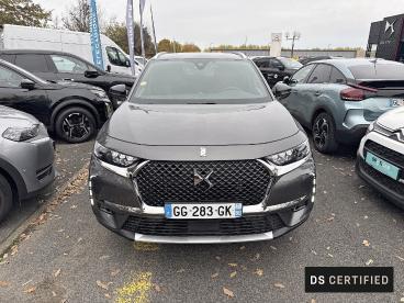 DS CERTIFIED Ds Ds 7 Crossback Crossback Bluehdi 130 Eat8 Rivoli occasion certifiée - Suv Diesel Gris - Amiens - 3749587_2