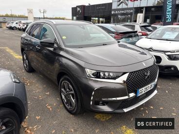 DS CERTIFIED Ds Ds 7 Crossback Crossback Bluehdi 130 Eat8 Rivoli occasion certifiée - Suv Diesel Gris - Amiens - 3749587_3