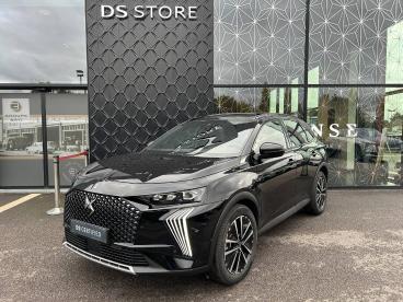 DS CERTIFIED Ds Ds 7 Crossback Bluehdi 130 Eat8 Etoile occasion certifiée - Suv Diesel Noir - Evreux - 3749603_1