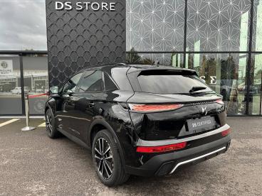 DS CERTIFIED Ds Ds 7 Crossback Bluehdi 130 Eat8 Etoile occasion certifiée - Suv Diesel Noir - Evreux - 3749603_3