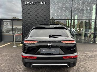 DS CERTIFIED Ds Ds 7 Crossback Bluehdi 130 Eat8 Etoile occasion certifiée - Suv Diesel Noir - Evreux - 3749603_4
