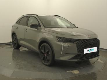 DS CERTIFIED Ds Ds 7 Crossback Hybride Rechargeable E-tense 225 Eat8 Performance occasion certifiée - Suv Hybride Rechargeable Gris - Angers - 3750002_3