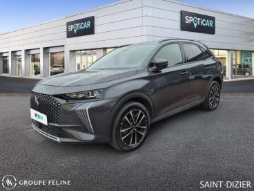 DS CERTIFIED Ds Ds 7 Crossback 1.5 Bluehdi 130ch Etoile Automatique occasion certifiée - Suv Diesel Gris Titane (m) - St Dizier - 3750890_1