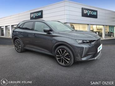 DS CERTIFIED Ds Ds 7 Crossback 1.5 Bluehdi 130ch Etoile Automatique occasion certifiée - Suv Diesel Gris Titane (m) - St Dizier - 3750890_3