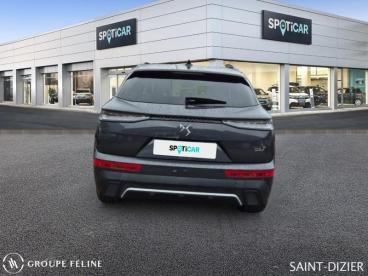 DS CERTIFIED Ds Ds 7 Crossback 1.5 Bluehdi 130ch Etoile Automatique occasion certifiée - Suv Diesel Gris Titane (m) - St Dizier - 3750890_5