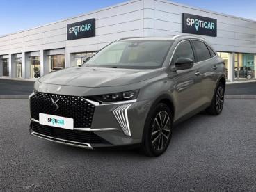 DS CERTIFIED Ds Ds 7 Crossback Bluehdi 130ch Rivoli Automatique occasion certifiée - Suv Diesel Gris Laqué (m) - Nimes - 3750894_1